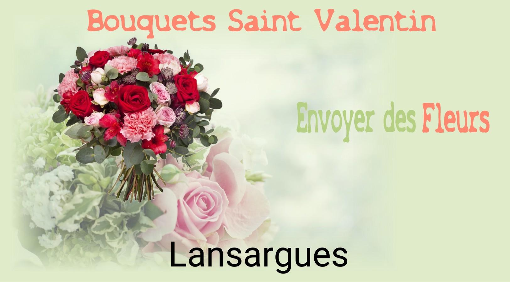 Roses de Saint-Valentin livrées à Lansargues