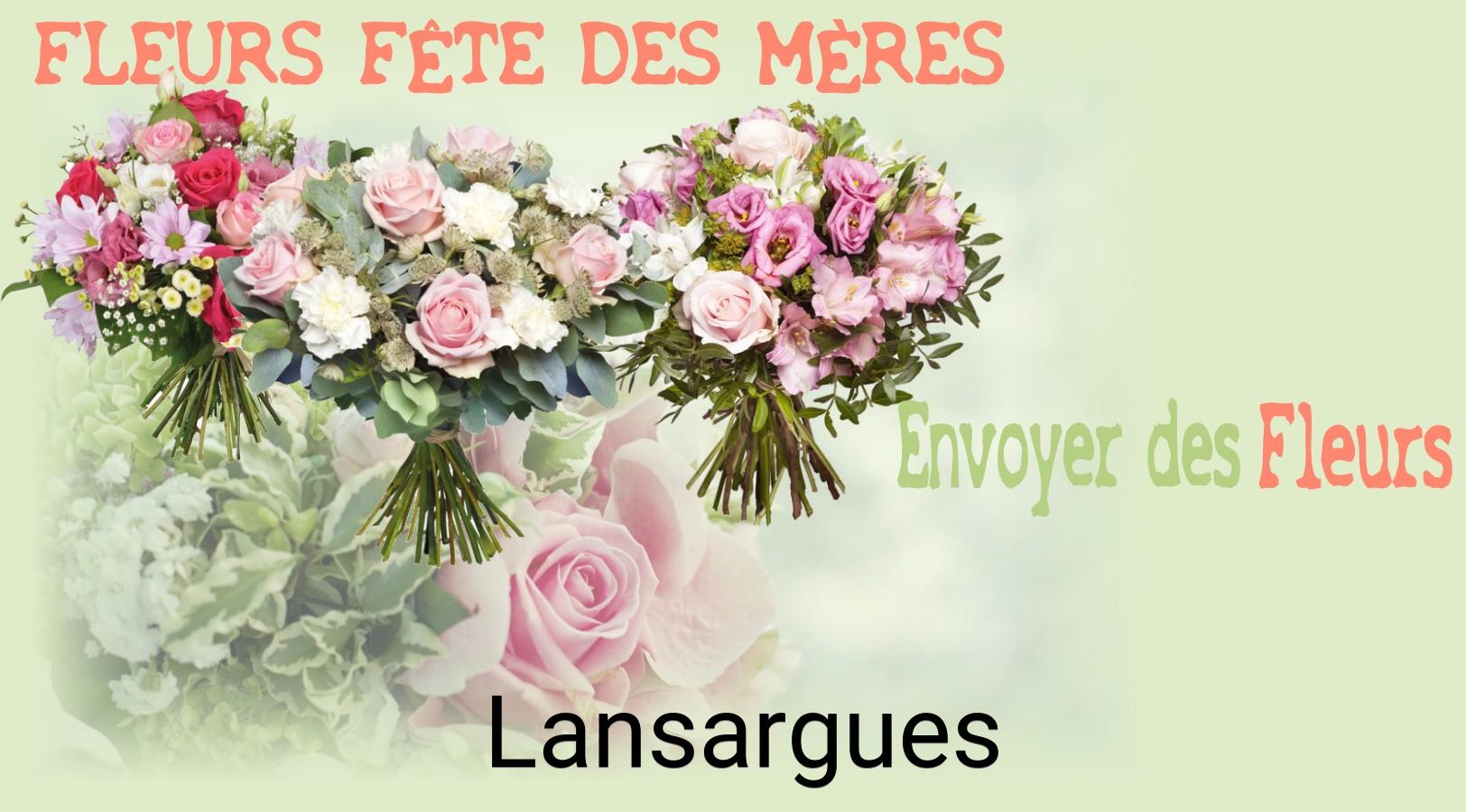 Bouquet de Fête des Mères livré à Lansargues