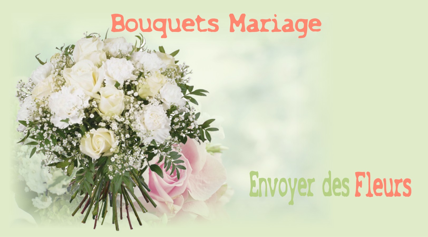 Bouquet de mariage à faire livrer à Lansargues